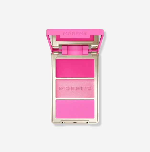 Morphe Cheek Thrills – Trío de Rostro Multiacabado
